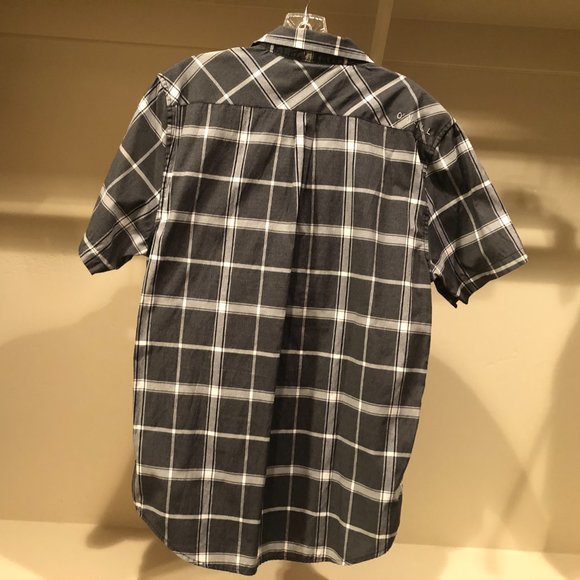 O'Neill Button Down Short Sleeve Shirt Size Medium - Picture 4 of 5